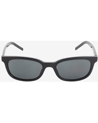 Saint Laurent - Signature Rectangular Sunglasses - Lyst