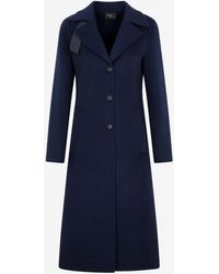 Akris - Single-Breasted Faby Cashmere Coat - Lyst