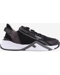 Fendi - Flow Slip-On Sneakers - Lyst