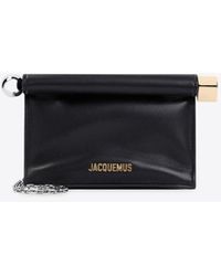 Jacquemus - The Small Rond Carré Clutch Bag - Lyst