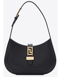 Versace - Small Greca Goddess Hobo Shoulder Bag - Lyst