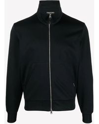 Tom Ford - Zip-Up Track Jacket - Lyst