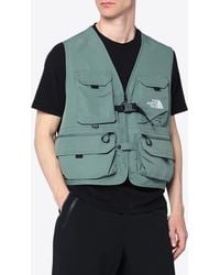 The North Face - Nse Zipped Utility Vest - Lyst