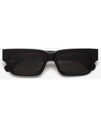Retrosuperfuture - Roma Rectangular Sunglasses - Lyst