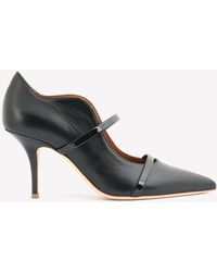 Malone Souliers - Maureen 70 Nappa Leather Pumps - Lyst