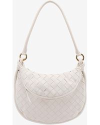 Bottega Veneta - Small Gemelli Intrecciato Shoulder Bag - Lyst