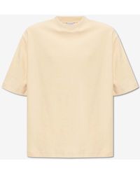 Burberry - Ekd Print Crewneck T-Shirt - Lyst