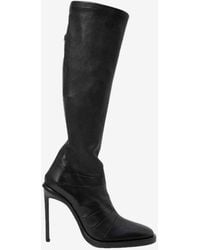Ann Demeulemeester - Palka 100 High-Heel Boots - Lyst