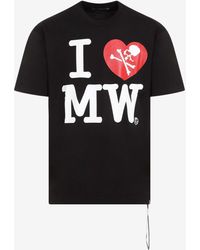 Mastermind Japan - I Love Mw Crewneck T-Shirt - Lyst