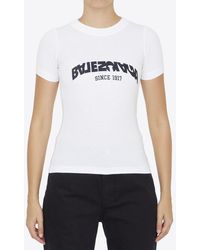 Balenciaga - Back Flip Logo T-Shirt - Lyst