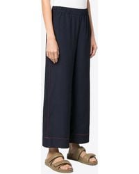 P.A.R.O.S.H. - Straight-Leg Cropped Pants - Lyst