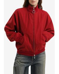 1989 STUDIO - Reversible Zip-Up Jacket - Lyst