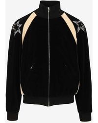 Valentino - High-Neck Zip-Up Jacket - Lyst