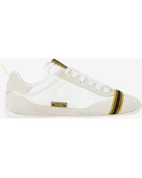 Fendi - Wrap Nylon And Suede Sneakers - Lyst