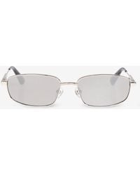 Jacquemus - Rectangular Logo Sunglasses - Lyst