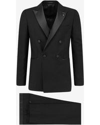 Tagliatore - Super 110S Wool Tuxedo Suit - Lyst