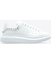 McQueen - Oversized Low-Top Sneakers With Studs - Lyst