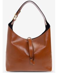 Chloé - Small Marcie Leather Hobo Bag - Lyst