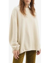 1989 STUDIO - Wool-Blend Crewneck Sweater - Lyst