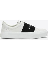 Givenchy - Logo-printed Low-top Sneakers - Lyst