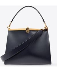 Etro - Large Vela Leather Shoulder Bag - Lyst