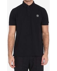 Stone Island - Polo Shirt - Lyst