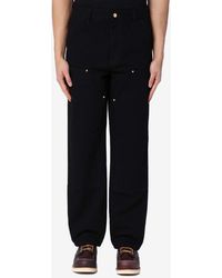 Carhartt - Rinsed Double Knee Pants - Lyst