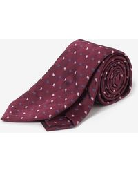 Etro - Paisley Pattern Silk Tie - Lyst
