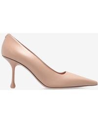 Jimmy Choo - Ixia 80 Nappa Leather Pumps - Lyst