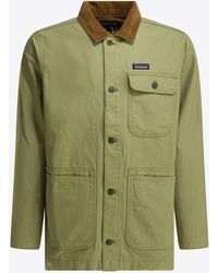 Patagonia - Point Reyes Buttoned Jacket - Lyst
