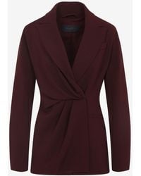 Max Mara - Alare Cady Blazer - Lyst
