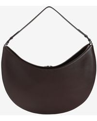 Jacquemus - Large Ovalo Calf Leather Hobo Bag - Lyst