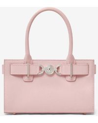 Versace - Small Medusa '95 Calf Leather Top Handle Bag - Lyst