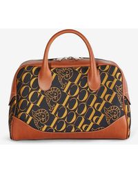 Emilio Pucci - Logo Jacquard Bowling Top Handle Bag - Lyst