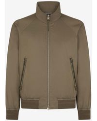 Tom Ford - Cashmere-Lined Zipped Jacket - Lyst