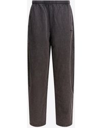 Alexander Wang - Articulated-Leg Faded Track-Pants - Lyst