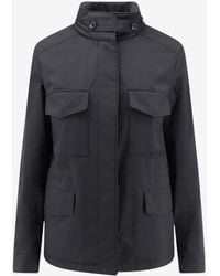 Loro Piana - Traveler High-Neck Field Jacket - Lyst