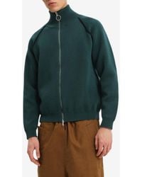 1989 STUDIO - Zip Turtleneck Sweater - Lyst