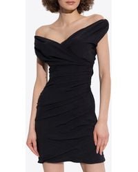 Jacquemus - Rita Off-Shoulder Mini Dress - Lyst