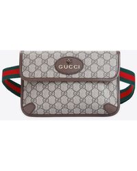Gucci - Neo Vintage Gg Supreme Belt Bag - Lyst