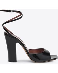 Paris Texas - Lara 100 Patent Leather Sandals - Lyst