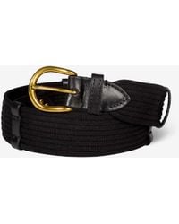 Jérôme Dreyfuss - Wide Strap Belt - Lyst