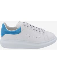 Alexander McQueen - Oversize Chunky Leather Sneakers - Lyst