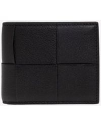 Bottega Veneta - Bi-Fold Leather Wallet - Lyst