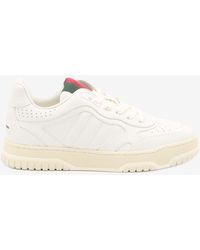 Gucci - Re-Web Low-Top Sneakers - Lyst