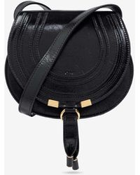 Chloé - Small Marcie Saddle Crossbody Bag - Lyst
