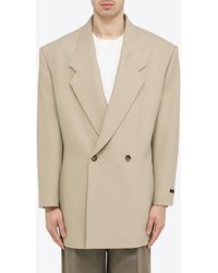 Fear Of God - Oversized Double-Breasted Blazer - Lyst