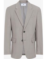 Ami Paris - Jacket - Lyst