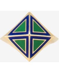 Djihan - The Pyra 18-Karat Ring - Lyst