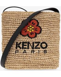 KENZO - Mini Boke Flower Bucket Bag - Lyst